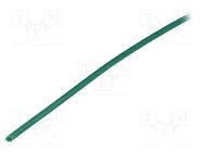 Insulating tube; fiberglass; green; -20÷155°C; Øint: 0.5mm SYNFLEX