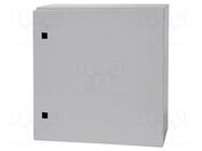 Enclosure: wall mounting; X: 500mm; Y: 500mm; Z: 210mm; AX; steel RITTAL