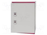 Enclosure: wall mounting; X: 300mm; Y: 400mm; Z: 200mm; AX; polyester RITTAL