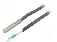 Sensor: temperature; NTC; 12kΩ; -40÷125°C; Leads: leads x2; 6m ELKO EP