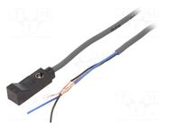 Sensor: inductive; 2.5mm; PNP / NO; Usup: 10÷30VDC; 50mA; cables; 1m OMRON