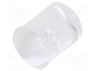 Fiber for LED; Ø5mm; L: 6.9mm; round; straight MASZCZYK