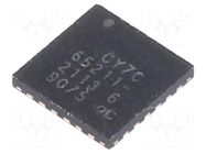 IC: HUB controller; QFN24; 1.71÷5.5VDC; Features: USB HUB INFINEON (CYPRESS)