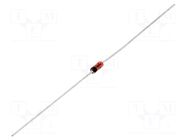 Diode: Zener; 0.5W; 15V; 14 inch reel; DO35; single diode VISHAY
