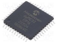 IC: dsPIC microcontroller; 16kB; 2kBSRAM; TQFP44; DSPIC; 0.8mm MICROCHIP TECHNOLOGY