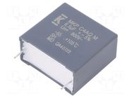 Capacitor: polypropylene; DC-Link; 6.5uF; 800VDC; 10.1A; THT; C4AQ KEMET