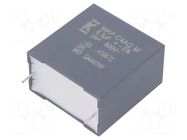 Capacitor: polypropylene; DC-Link; 8.5uF; 800VDC; 11.8A; THT; C4AQ KEMET