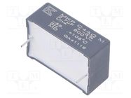 Capacitor: polypropylene; DC-Link; 2.7uF; ESR: 18mΩ; THT; ±5%; 5.6A KEMET