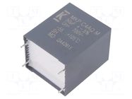 Capacitor: polypropylene; DC-Link; 50uF; 700VDC; 29.9A; THT; C4AQ KEMET