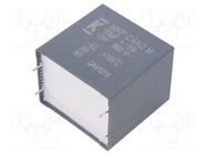 Capacitor: polypropylene; DC-Link; 65uF; ESR: 2.8mΩ; THT; ±5%; 33.5A KEMET