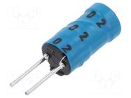 Inductor: ferrite; 1mH; 290mA; 4900mΩ; ±10% KEMET