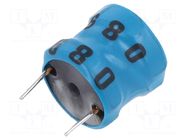 Inductor: ferrite; 68uH; 1.5A; 190mΩ; ±10% KEMET