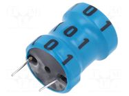 Inductor: ferrite; 100uH; 1.4A; 260mΩ; ±10% KEMET