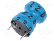 Inductor: ferrite; 22uH; 2.8A; 70mΩ; ±20%; 10kHz KEMET