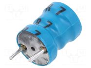 Inductor: ferrite; 2.7uH; 9.2A; 20mΩ; ±20% KEMET