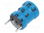 Inductor: ferrite; 3.3uH; 8.9A; 20mΩ; ±20% KEMET