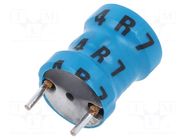 Inductor: ferrite; 4.7uH; 8.1A; 20mΩ; ±20% KEMET