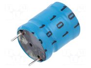 Inductor: ferrite; 100uH; 2.3A; 130mΩ; ±10% KEMET