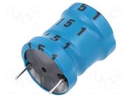 Inductor: ferrite; 150uH; 1.6A; 230mΩ; ±10% KEMET