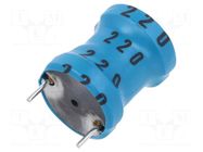 Inductor: ferrite; 22uH; 4.2A; 50mΩ; ±20% KEMET