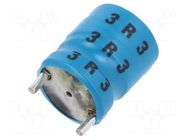 Inductor: ferrite; 3.3uH; 11.9A; 10mΩ; ±20% KEMET