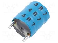 Inductor: ferrite; 4.7uH; 11.2A; 10mΩ; ±20% KEMET