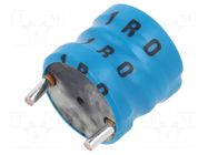 Inductor: ferrite; 1uH; 13.7A; 10mΩ; ±20% KEMET
