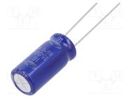 Capacitor: electrolytic; THT; 1500uF; 16VDC; Ø10x20mm; ±20%; 2000h SAMWHA