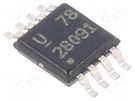 IC: PMIC; PWM controller; VSSOP8; -40÷85°C; 9.4÷19V; tube; SMPS TEXAS INSTRUMENTS