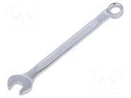 Wrench; bent,combination spanner; 9mm; Chrom-vanadium steel KING TONY