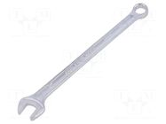 Wrench; combination spanner; 11mm; Chrom-vanadium steel; long KING TONY