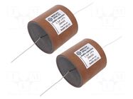 Capacitor: aluminum-polypropylene-paper; 3.3uF; 250VDC; ±5%; THT MIFLEX