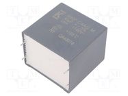 Capacitor: polypropylene; DC-Link; 45uF; ESR: 3.3mΩ; THT; ±5%; 31A KEMET