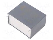 Capacitor: polypropylene; DC-Link; 20uF; 1200VDC; 18.5A; THT; C4AQ KEMET