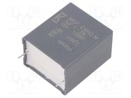 Capacitor: polypropylene; DC-Link; 5uF; ESR: 8mΩ; THT; ±5%; 11.9A KEMET