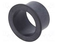 Bearing: sleeve bearing; with flange; Øout: 23mm; Øint: 20mm IGUS