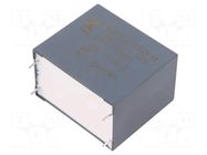 Capacitor: polypropylene; DC-Link; 130uF; Uoper: 500VDC; 33.3A; THT KEMET