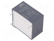Capacitor: polypropylene; DC-Link; 22uF; Uoper: 700VDC; 15.5A; THT KEMET