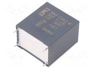 Capacitor: polypropylene; DC-Link; 30uF; 800VDC; 23.2A; THT; C4AQ KEMET