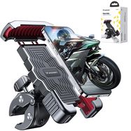 Wozinsky Metal Armored Phone / Scooter / Motorcycle Bike Holder black (WBHBK4), Wozinsky