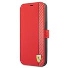 Ferrari FESAXFLBKP13XRE iPhone 13 Pro Max red/red book On Track Carbon Stripe, Ferrari