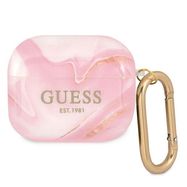 Guess GUA3UNMP AirPods 3 cover pink/pink Marble Collection, Guess
