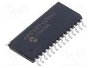 IC: dsPIC microcontroller; 16kB; 2kBSRAM; SO28; DSPIC; 1.27mm MICROCHIP TECHNOLOGY