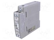 Power supply: switching; for DIN rail; 30W; 12VDC; 2.5A; OUT: 1 IDEC