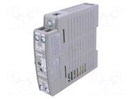 Power supply: switching; for DIN rail; 30W; 12VDC; 2.5A; OUT: 1 IDEC