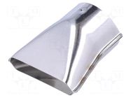 Shrink nozzle; Kind of nozzle: fish tail; L: 50mm; Øin: 34mm STEINEL