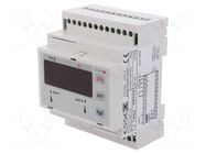 Module: regulator; temperature; -99.9÷999; SPDT; 230VAC; -10÷50°C ESSECI