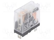 Relay: electromagnetic; SPDT; Ucoil: 120VAC; 10A; 10A/250VAC; RXG SCHNEIDER ELECTRIC