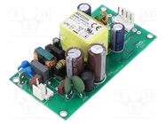 Power supply: switched-mode; open; 60W; 120÷370VDC; 80÷264VAC RECOM