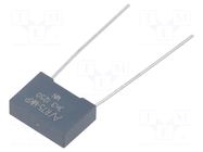 Capacitor: polypropylene; R75; 3.3nF; 400VDC; 220VAC; 32x15x24mm KEMET